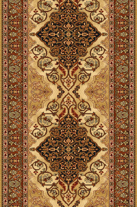 Behúň Agnella Isfahan Leyla jantár