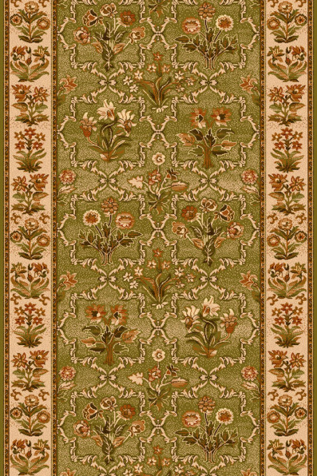 Levně Běhoun Agnella Isfahan Olandia olivový