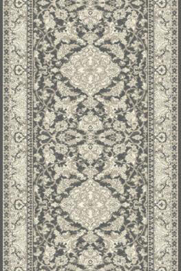 Behúň Agnella Isfahan Sefora grafitový