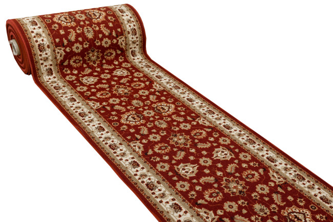 Protišmykový behúň ANTICO 31 bordový