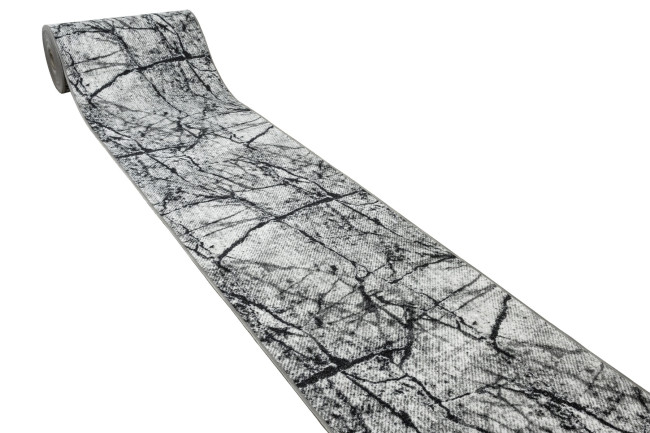 Protišmykový behúň Grain 19 sivý