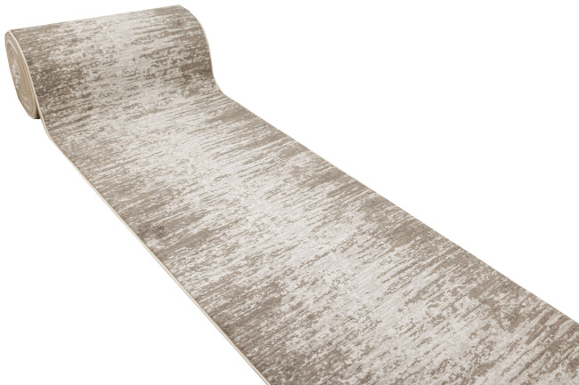 Protišmykový behúň AQUA CORDOBA 17 béžový / hnedý