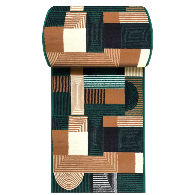 Behúň BCF Alfa 18 zelený