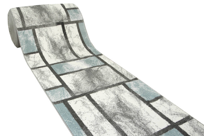 Behúň Lima 9553A sivý/modrý