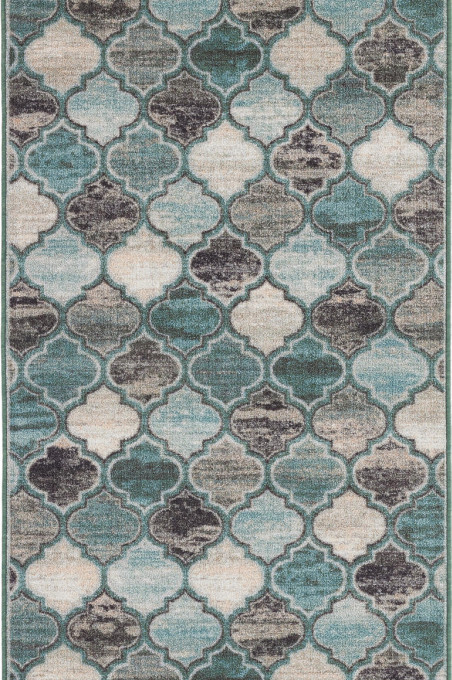 Protišmykový behúň Loop Casablanca sivý