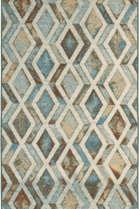 Protišmykový behúň Loop Egypt smaragd