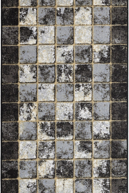 Behúň Loop Tobruk sivý