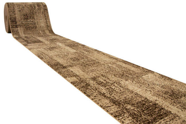 Behúň Mira 24007/120 hnedý / béžový / krémový