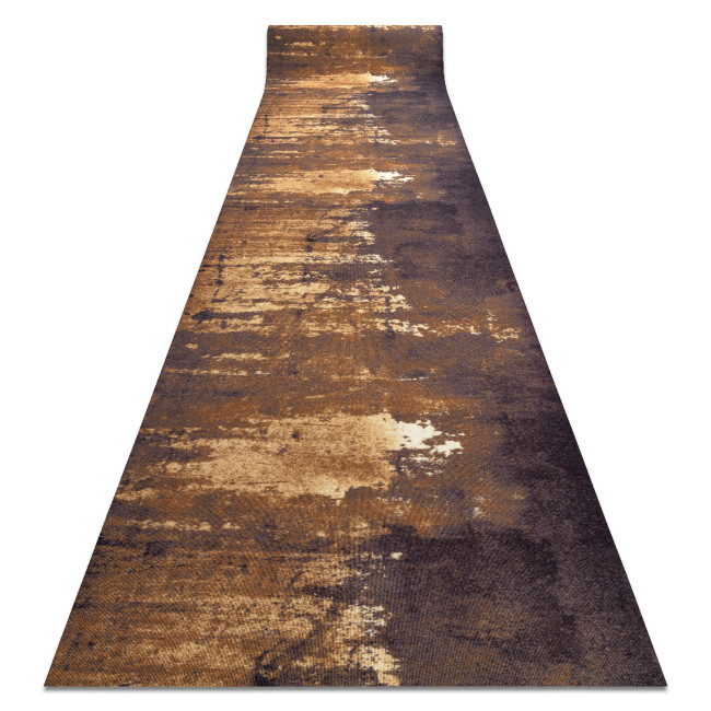 Protišmykový behúň DIGITAL - CONCRETE betón / zlatý