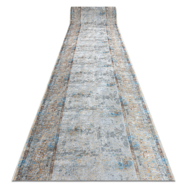 Behúň LOTUS BORDERO 95111 sivý / béžový