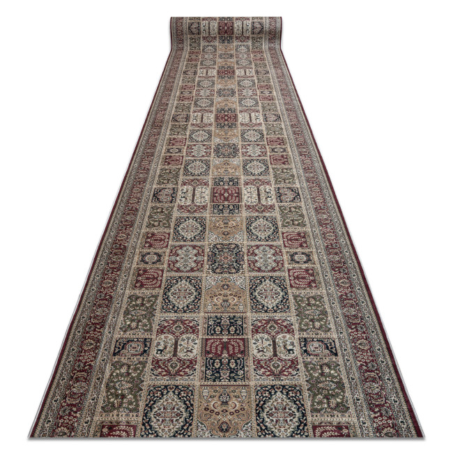 Protišmykový behúň LOTUS CASSETTES 39980 béžový / červený