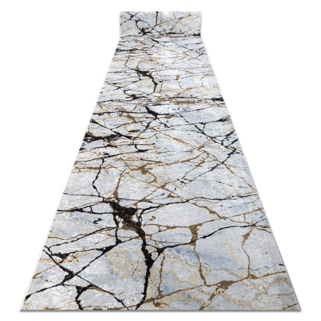 Levně Protiskluzový běhoun LOTUS MARBLE 21136 béžový