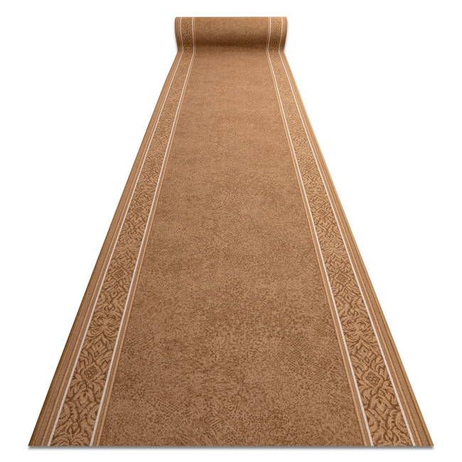 Protišmykový behúň ST.TROPEZ béžový, rám