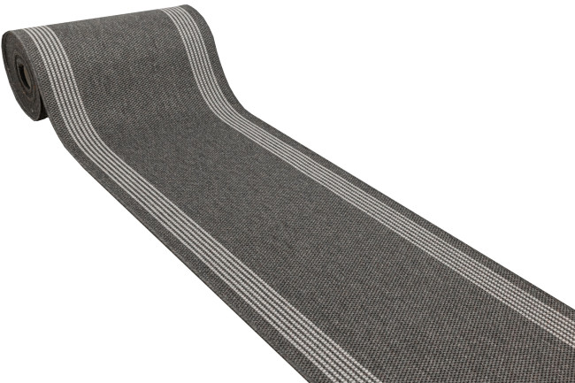 Behúň Natura Loper 3427 grafitový / krémový