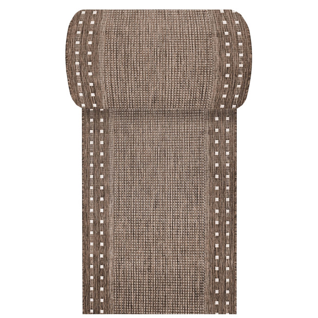 Behúň ZARA 11 hnedý, obojstranný