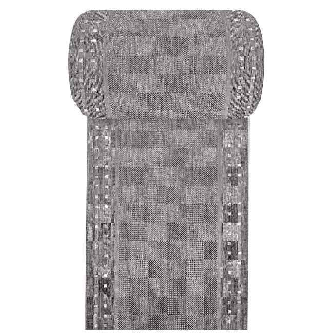 Behúň ZARA 11 sivý, obojstranný