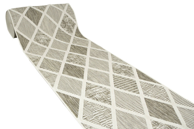 Šnúrkový behúň Stella D413A béžový/krémový