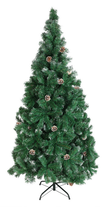 Vianočný stromček EVE so šiškami 180 cm