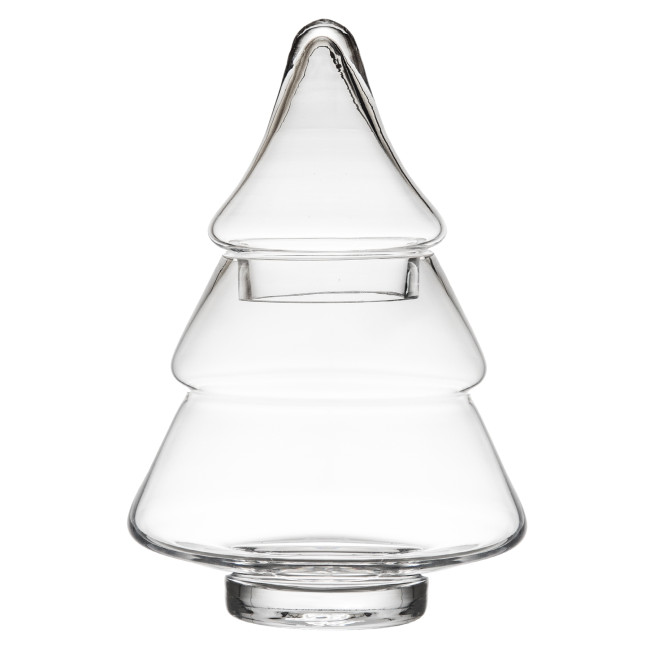 Nádoba TINSEL sklenená 950364