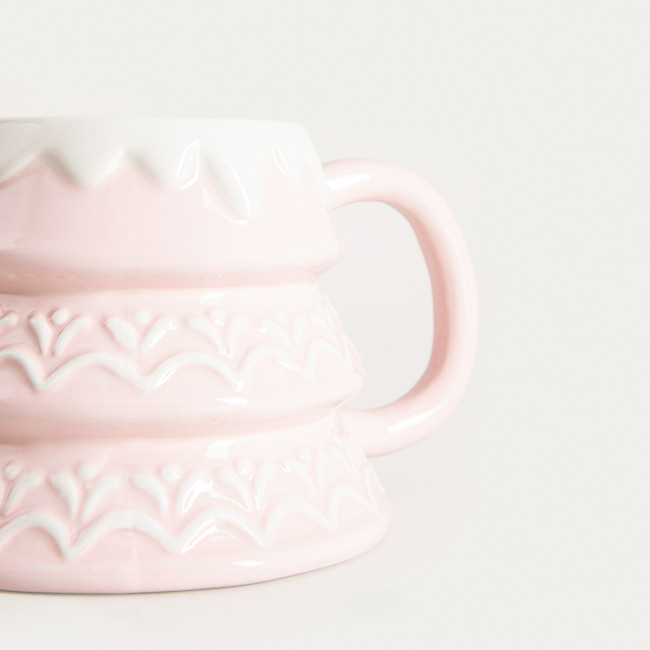 Hrnček BALS ružový 760389 450 ml