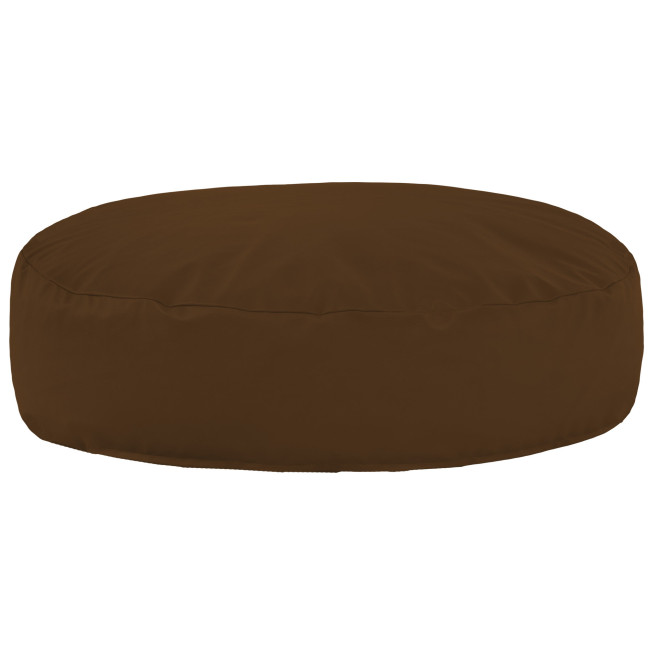 Vankúš na sedenie MONACO hnedý ekokoža