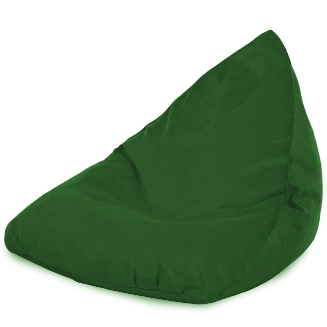 Sedací vak Bermudy SAKO tmavo zelený plyš