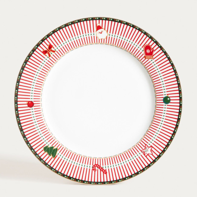 Tanier CIRCORIA s vianočným vzorom 761683