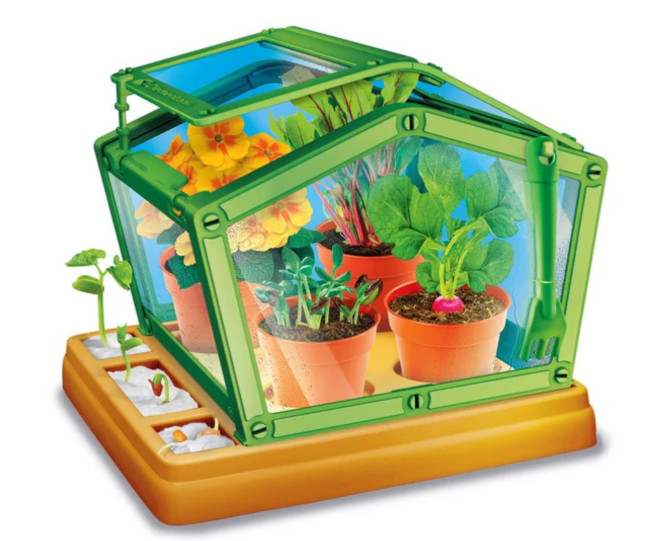 Vedecká zábava LAB Môj prvý skleník 50861