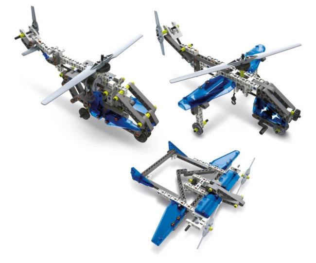 Vedecká zábava LAB Lietadlá 60950