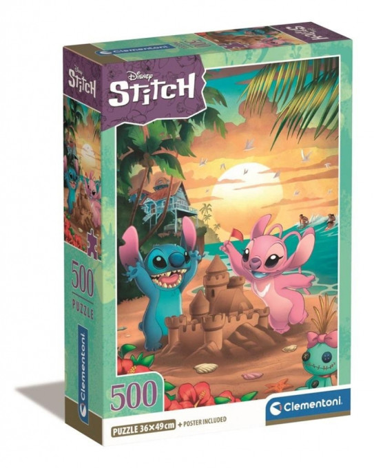 Puzzle Stitch na pláži 35547
