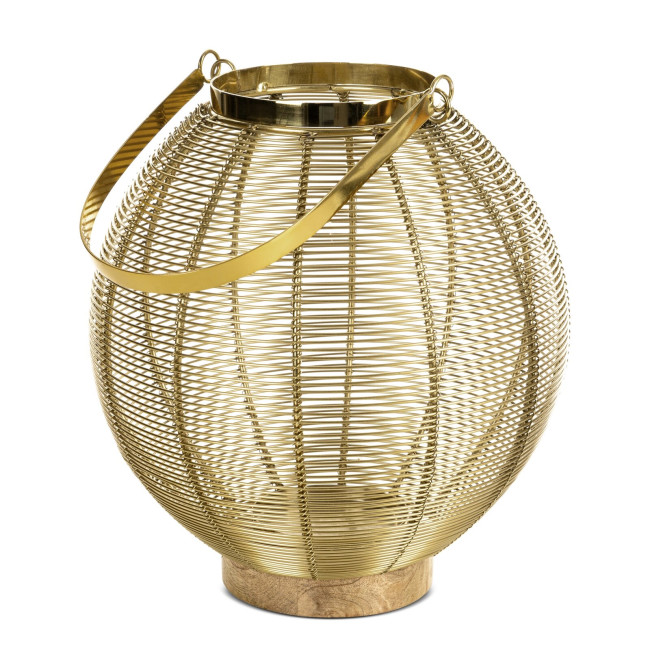 Lampáš MELA 04 zlatý