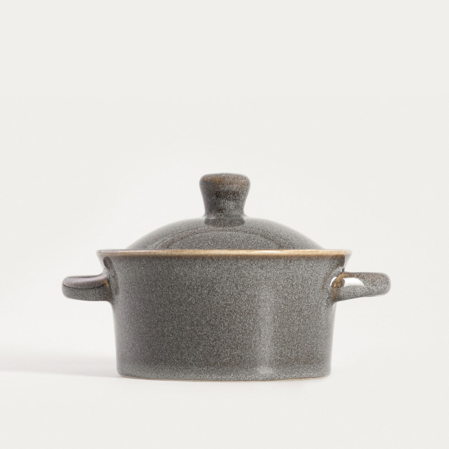 Zapekacia misa MYSTIC sivá 750823