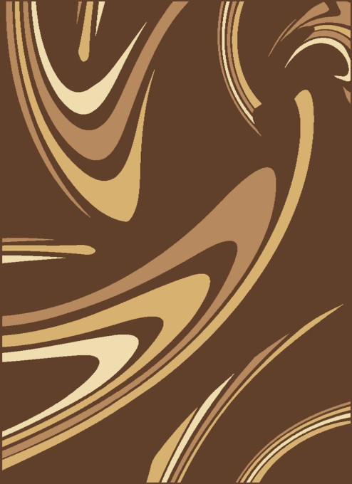 Levně Koberec COFFEE hnědý