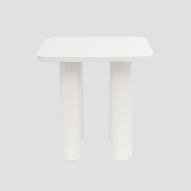 Konferenčný stolík DRUVA biely 746697