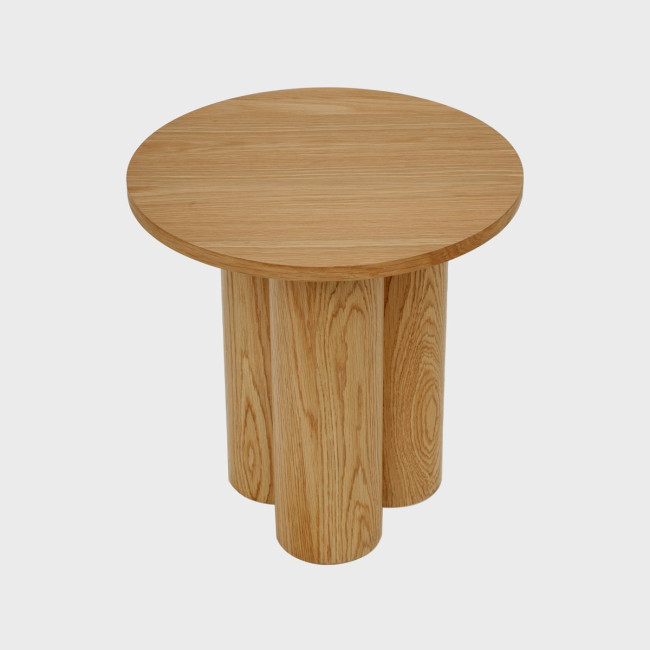 Konferenčný stolík LUMBERA drevený 746659