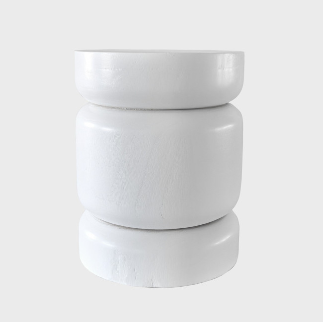 Konferenčný stolík NIGRUM 744273 biely