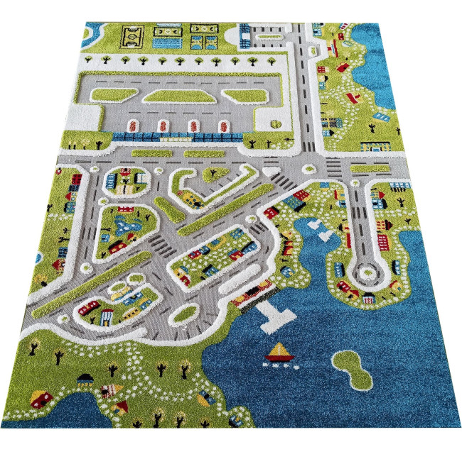 Detský koberec Color Kids 01