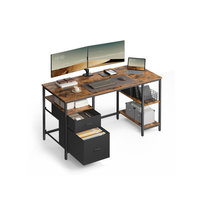 Kancelársky stôl LWD104B01