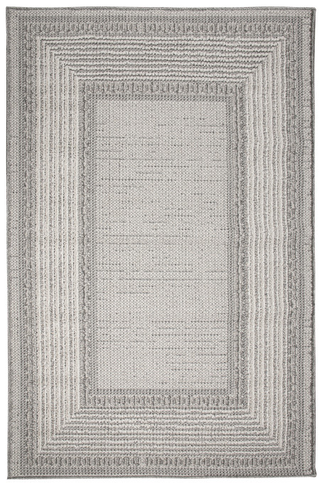 Koberec Costa 0D723A tmavosivý / svetlobéžový