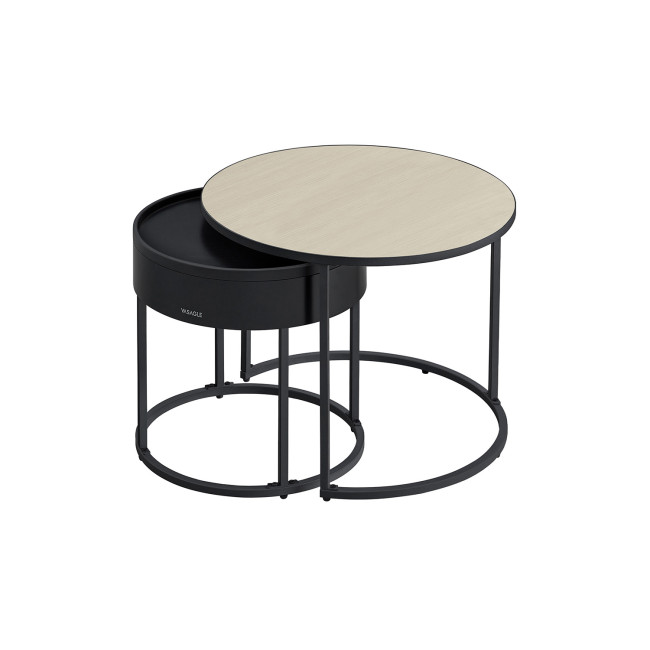 Set dvoch konferenčných stolíkov LCT044K67