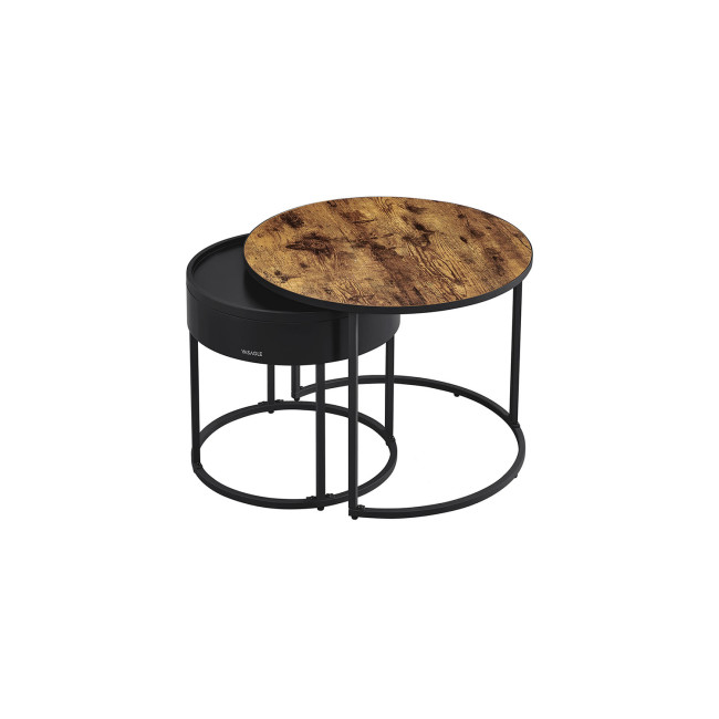 Set dvoch konferenčných stolíkov LCT044K01