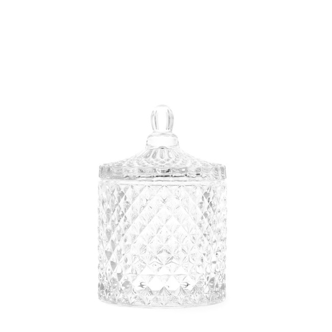 Cukornička FERRAN sklenená 800080