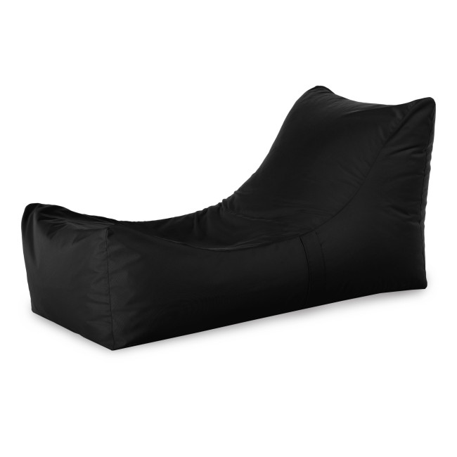 Leňoška LOUNGE ATENA nylon čierna