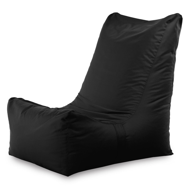 Moderné kreslo DISTINTO čierné (OUTDOOR)