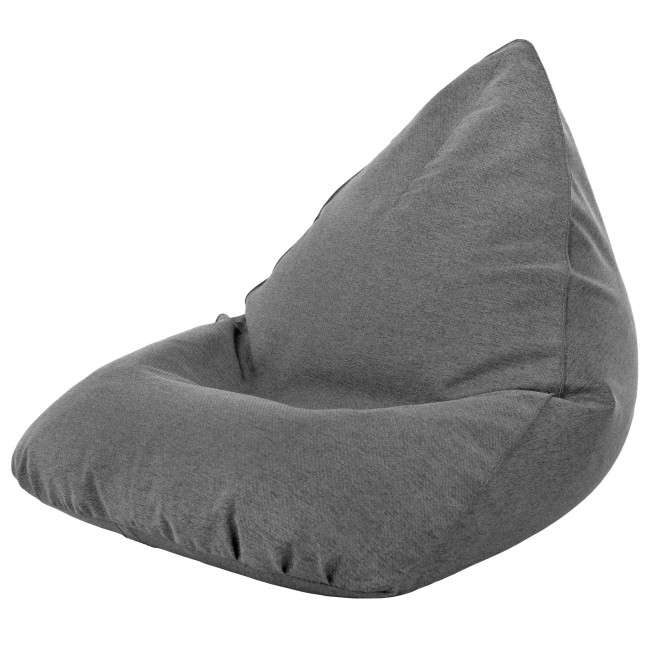 Sedací vak Bermudy melanž čierny