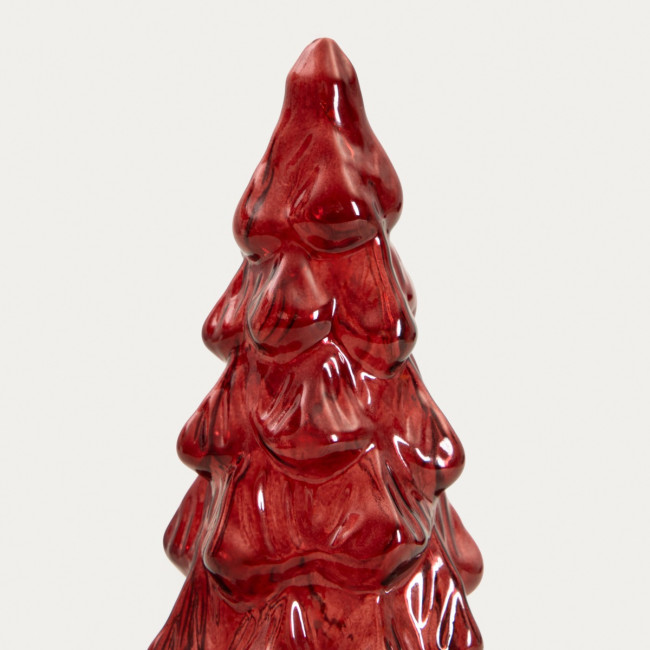 LED stromček BURGUNDY CHARM červený 754074