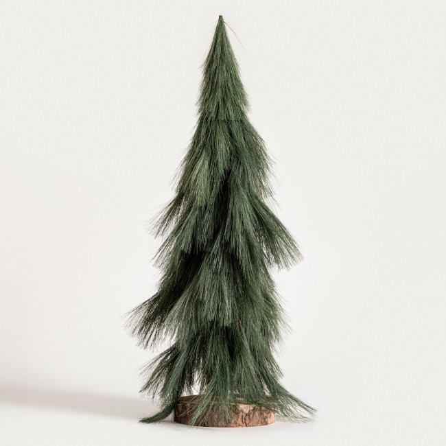 Vianočná dekorácia CANNE zelený stromček 757587