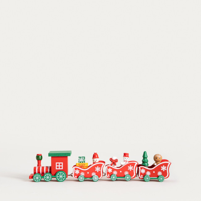 Vianočná dekorácia CASTOR vláčik 753930