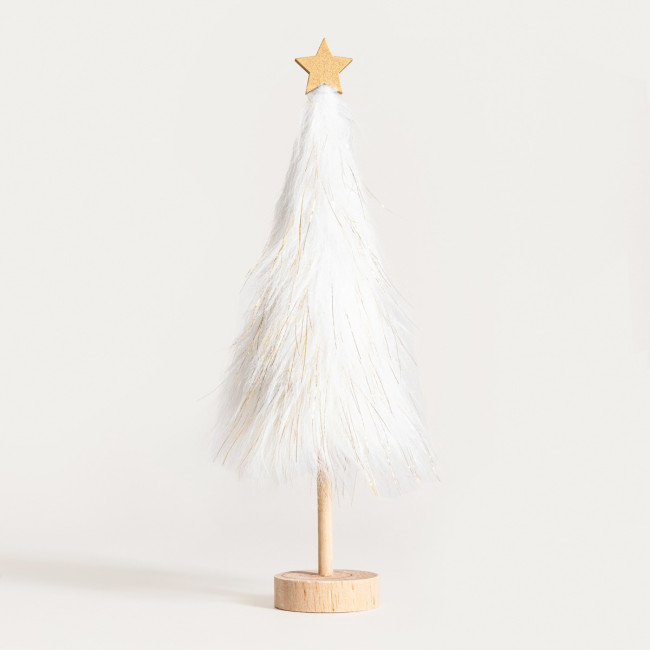 Vianočný stromček MADDAL biely 754289