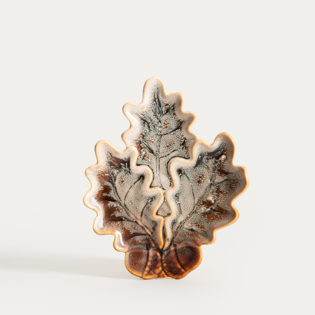 Dekoračný podnos CRISPO 751295 list